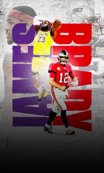 James or Brady: Which legend is better at defeating Father Time?